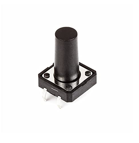 4 Pin Push Button-Tactile/Micro Switch-12X12X21mm (B09J2K4XMK) Amazon Price History, Amazon Price Tracker
