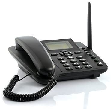 Téléphone avec Carte SIM GSM Fixe de Table Bureau Tim Vodafone Wind Quadri-Bande