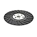 Superior Pads and Abrasives BP45 4.5 Inch Angle Grinder Backing Pad for Resin Fiber Disc with 5/8 Inch-11 Locking Nut