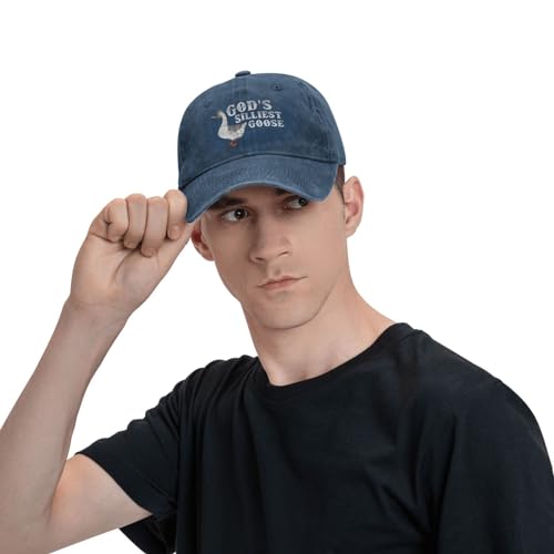 Image of Funny Silly Goose Hat Silly Goosee On The Loose Hat for Women Dad Hats Funny Hats