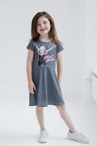 Marvel Spider-Man Ghost Spider Girls 2 Pack Skater Dresses Toddler to Big Kid2