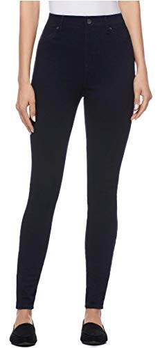 Time and Tru Rinse Denim High Rise Stretch Fitted...