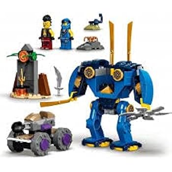 Amazon.com: LEGO Ninjago ElectroMech Toy : Toys & Games