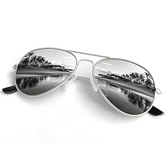 A Silver Frame/ Silver Lens