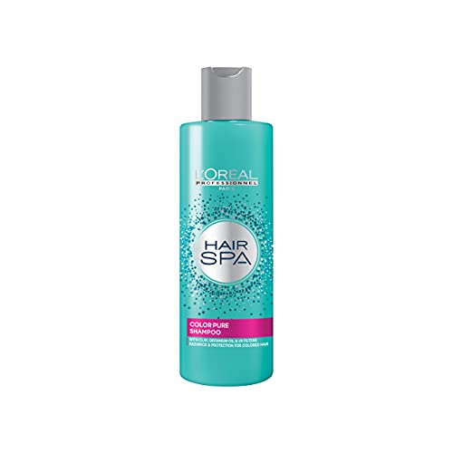 Image of L'Oreal Professionnel Absolut Repair Hair Mask with Protein & Gold Quinoa for Dry and Damaged Hair, Serie Expert, 250gm