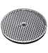 REF-C110-2, Reflector, Round Ã¸ 84 mm, Central mounting Hole, 113949