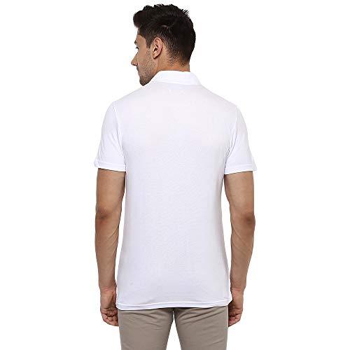 Image of Celio Black Solid Polo T-Shirt
