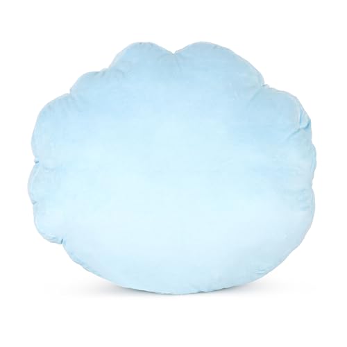 Image of Jay Franco Shaped Decorative Pillow - 15 Inch Kids Ultra-Soft Stuffed Plushie & Cozy Throw Pillow, Official Licensed Product, Blue - My Little Pony