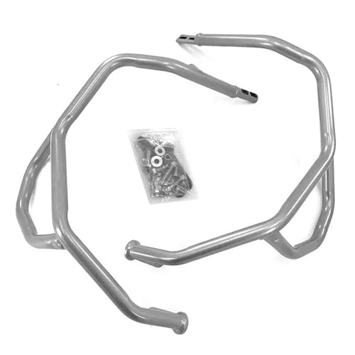 Barre de protection moteur supérieure couleur argent pour moto R1300GS 2023 2024