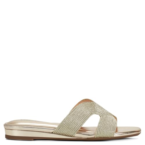 Easy Spirit Women's Slide Flat Sandal4