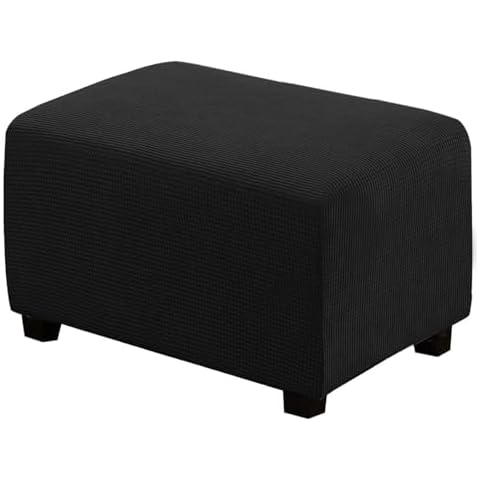 JHLD Stretch Ottoman Cover for Kids and Pets Cover