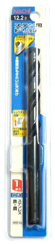 ナチ ステンレス用ドリル 1本入り 12.2ミリ
