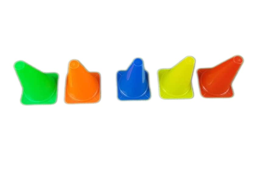Soccer Plastic Training Cones 6"(Set of 6) (B0C39897VK) Amazon Price History, Amazon Price Tracker