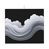 Photo Gallery tappetino scolapiatti per cucina vvxbhgr ink waves prints, ultra assorbente, reversibile ed elegante tappetino da cucina Photo Gallery tappetino scolapiatti per cucina vvxbhgr ink waves prints, ultra assorbente, reversibile ed elegante tappetino da cucina