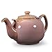 Produktbild TEEKANNE 2 L, URBAN LIFESTYE / Teapot Liverpool, Klassisch Englische Bauchige Form aus Keramik (Sandfarbe, mit Filter) für 8 Tassen