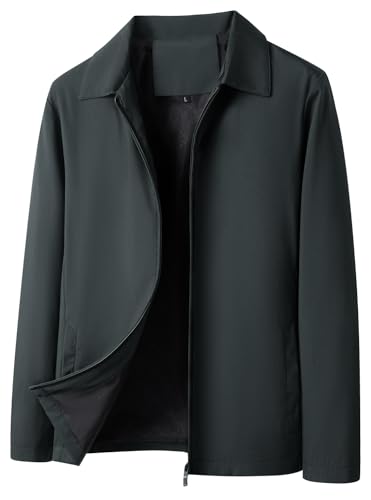 Image of Mens Lightweight Bomber Jacket Casual Stylish Windbreaker