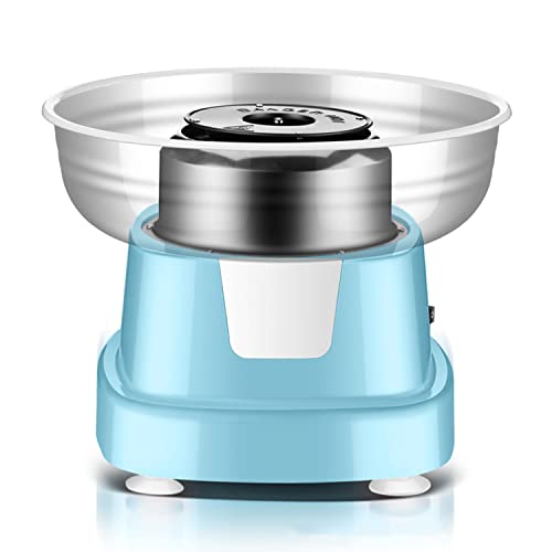 YANANCCE Zuckerwattemaschine Für Kinder Mit Großer Spritzwassergeschützter Platte In Lebensmittelqualität Elektrische…