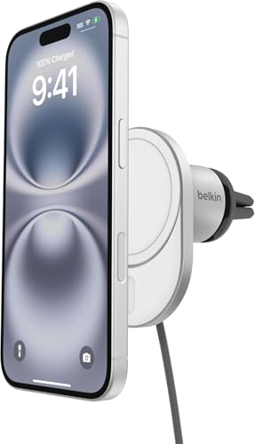 RICARICA RAPIDA Qi2: usa il supporto di ricarica magnetica per ricaricare iPhone o altri dispositivi Qi2 con una potenza fino a 15 W. La tecnologia Qi2 offre il doppio delle velocità di ricarica wireless* per ricaricare più velocemente!