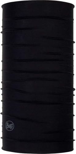 Buff CoolNet UV Neck Gaiter, UPF 50 Sun Protection, Breathable, Versatile, Quick Dry Face Mask, Solid Colors, Adult Size