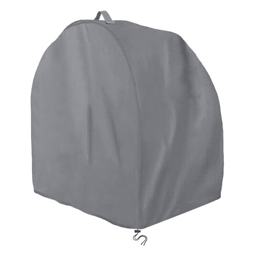 AKEfit Miter Saw Cover,Waterproof & Dustproof Portable Table Saw Cover for Most Miter Planers,28.3''L x 24''W x 28.3''H-Gray