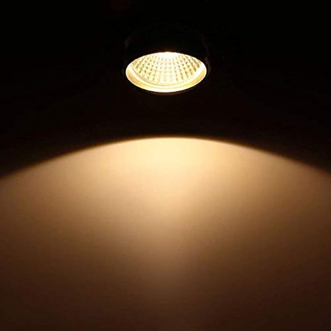 Pack of 2, Outdoor LED Landscape Lights Waterproof Spotlight with Spike Stand and Plug for Driveway, Outdoor Lawn Lighting, Flood Garden, Yard (5W Mini Warm White)