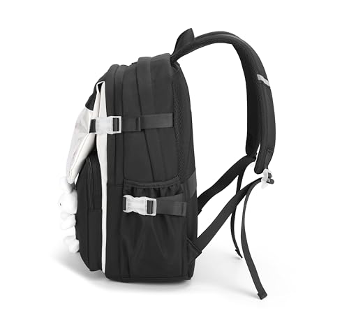 Cute Backpack for Girls Trendy School Bag for Girls Durable Book Bag for Students Girl Daily Backpack Black3