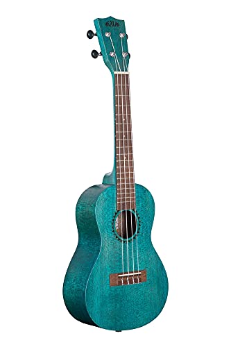 Kala Brand Music Co. ʃeBRNV 4EN E u[ RT[g (KA-MRT-BLU-C)