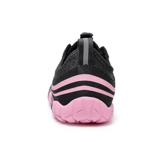 Image of Hike Barefoot Shoes for Women Men Breathable & Non-Slip Athletic Footwear Wide Toe Water Shoes,Designed for Walking,Running&Swimming