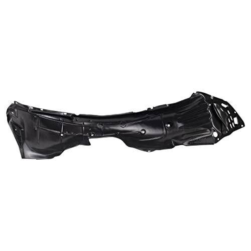 Image of TRQ Inner Fender Liner Set Compatible with 2017-2018 Honda Civic HO1248158 HO1249175