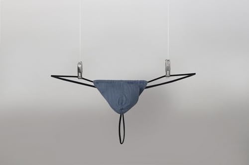 Gogobear Men's Sexy G-String Thongs Bikini Backless Underwear Briefs Bulge Pouch Athletic Supporter Underpants 3 Pack2