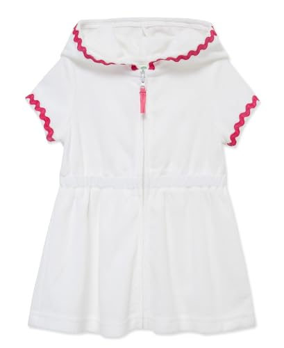 Image of Little Me Clothes for Baby Girls' Swimsuit Hooded Cover-Up