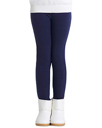  Adorel Legging Polaire Chaud Hiver Uni Coton F...
