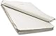 KAPCO Einpackpapier Umzug 76x51cm – 100 Blatt Verpackungsmaterial für Geschirr, Packpapier Umzugspapier Kartonfüller Einschlagpapier für Umzug, Geschenkpapier Weiß Unbedruckt