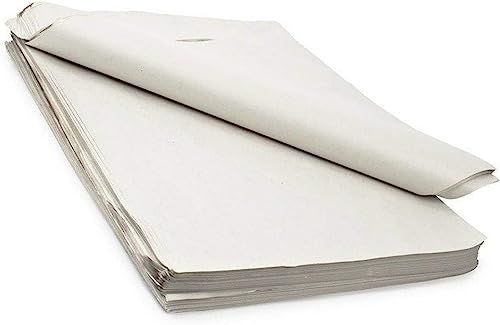 KAPCO A1 100 White Newspaper Offcuts Paper Sheets (20 x 30in) | Packaging for Moving House, Gift Box Packing, Storing Fragile Items, Clothes Wrapping | Super Absorbent Food Wrapping & Chip Shop Paper