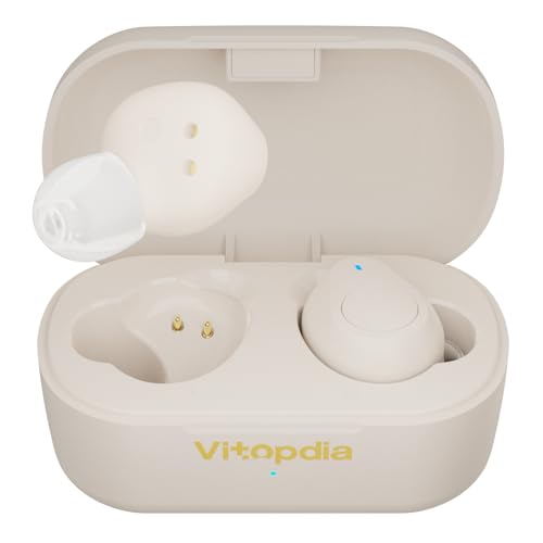 VITOPDIA 充電式 インイヤー集音器 PX2M ワイヤレスイヤホン VITOPDIA 充電式 インイヤー集音器 PX2M ワイヤレスイヤホン