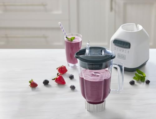 BLACK+DECKER 750W Ice Crushing Blender BL2209PBW の商品画像 6