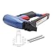 Pneumatic Upholstery Stapler Heavy-Duty 22GA Air Stapler 7116-421 Length 6-16mm Pneumatic Nailer for Fastening Frame Sofa Floor Upholstery Woodworking Tool