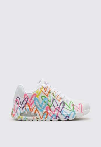 Image of Skechers Women's UNO - Highlight Love Sneaker