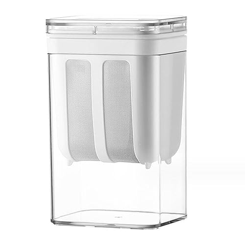 Passoire à yaourt orange 1100 ml avec filtre réutilisable pour la cuisine - 6