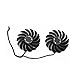 Wentylatory graficzne, 2 szt./partię PLD09210S12HH 4Pin RX580 P106-100 wentylator górniczy, pasuje do MSI RX 470 480 570 580 ARMOR graficzny wentylator chłodzący karta graficzna wentylatory chłodzenie karty graficznej wentylator chłodzący karty graficznej karty graficznej