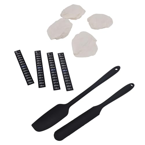 Kit de Iniciación de Masa Madre, Cubierta de Tela en Pulgadas, Reemplazo de Levadura, Accesorios para Procesador de Alimentos y Pan