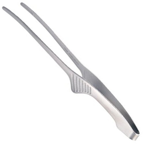 Todai 18-0 Clever Tongs Stainless Steel Economy Type Grilled Meat Pasta Camping Barbecue Made in Japan