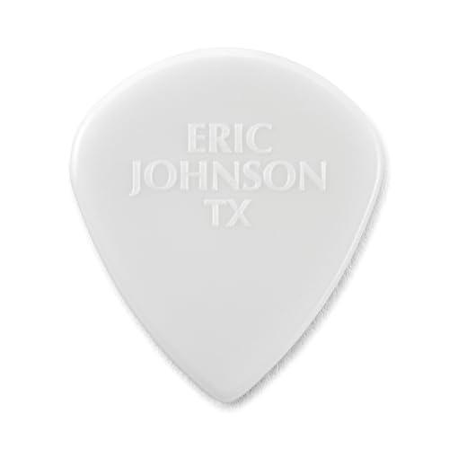 Eric Johnson Custom Nylon Jazz III Plektrum, 6 Stück
