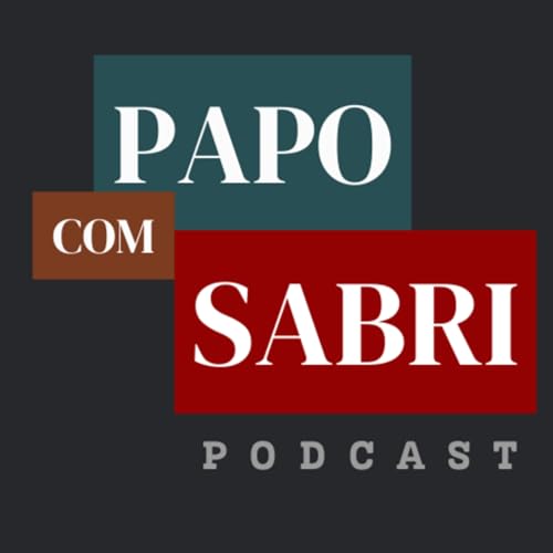 Page de couverture de Papo com Sabri