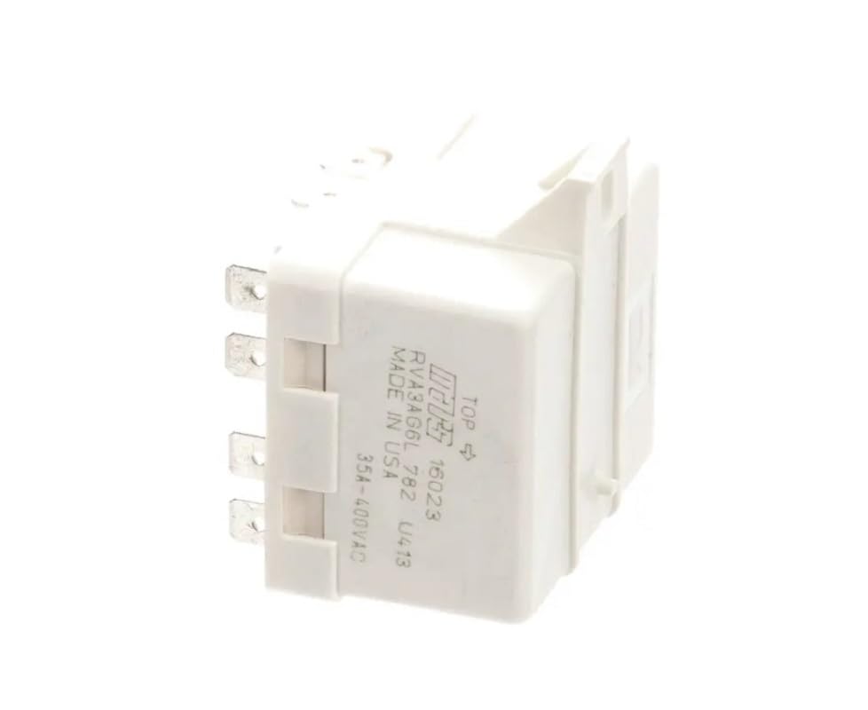 Fits Hoshizaki RVA3AG6L 782 U413 16023 Starter Relay GE#3 35A 400VAC for CF1A-FS, CR1A-FS