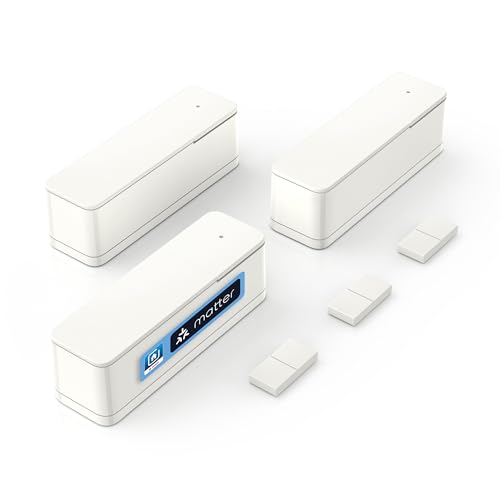 Bosch Smart Home Tür-/Fensterkontakt II (+M) (Weiß, 3er-Set)