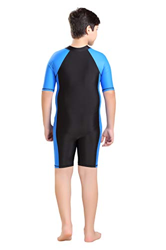 Rovars Boy's Poly Spandex Multipurpose Wear for Swimming, Diving, Cycling, Aerobics
