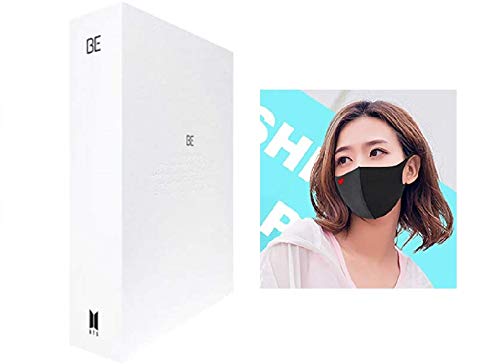BTS BE (Deluxe Edition)Pre-Order Benefit /Album Photocard Set/Folded Poster / gift (mask)