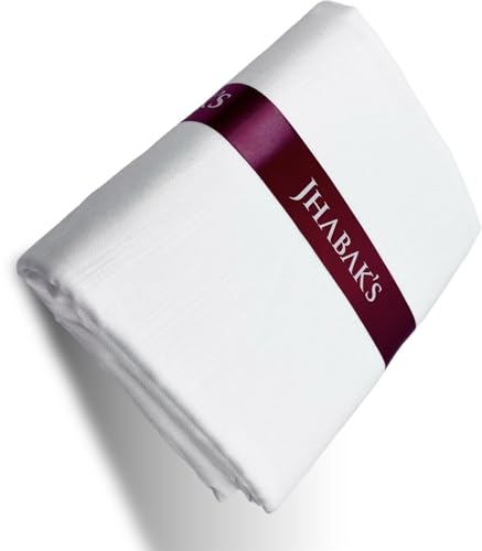 Image of JHABAK'S Men's 100% Pure Cotton Unstitched 1.7 Meters Shirt Piece - 3.25 Meters Suit Fabric Set with Cufflinks (Multicolour, All Weather Fabric, Attractive Box)