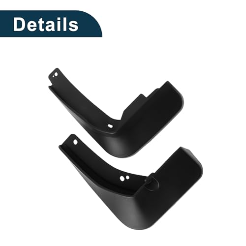 Image of Mud Flaps Splash Guards for Skoda Rapid 2018-2019 W /Mount Accessories Mud Guards Front and Rear 1 Set
